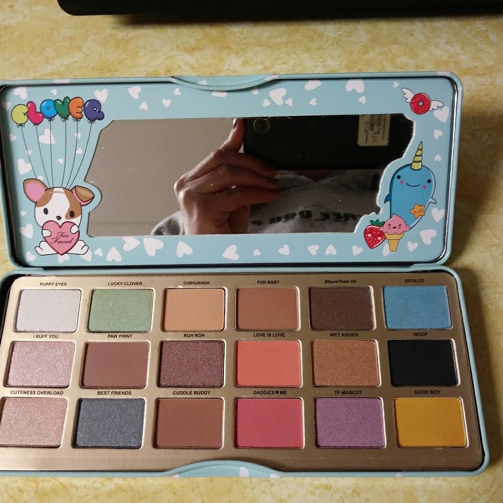 Too Faced Palette